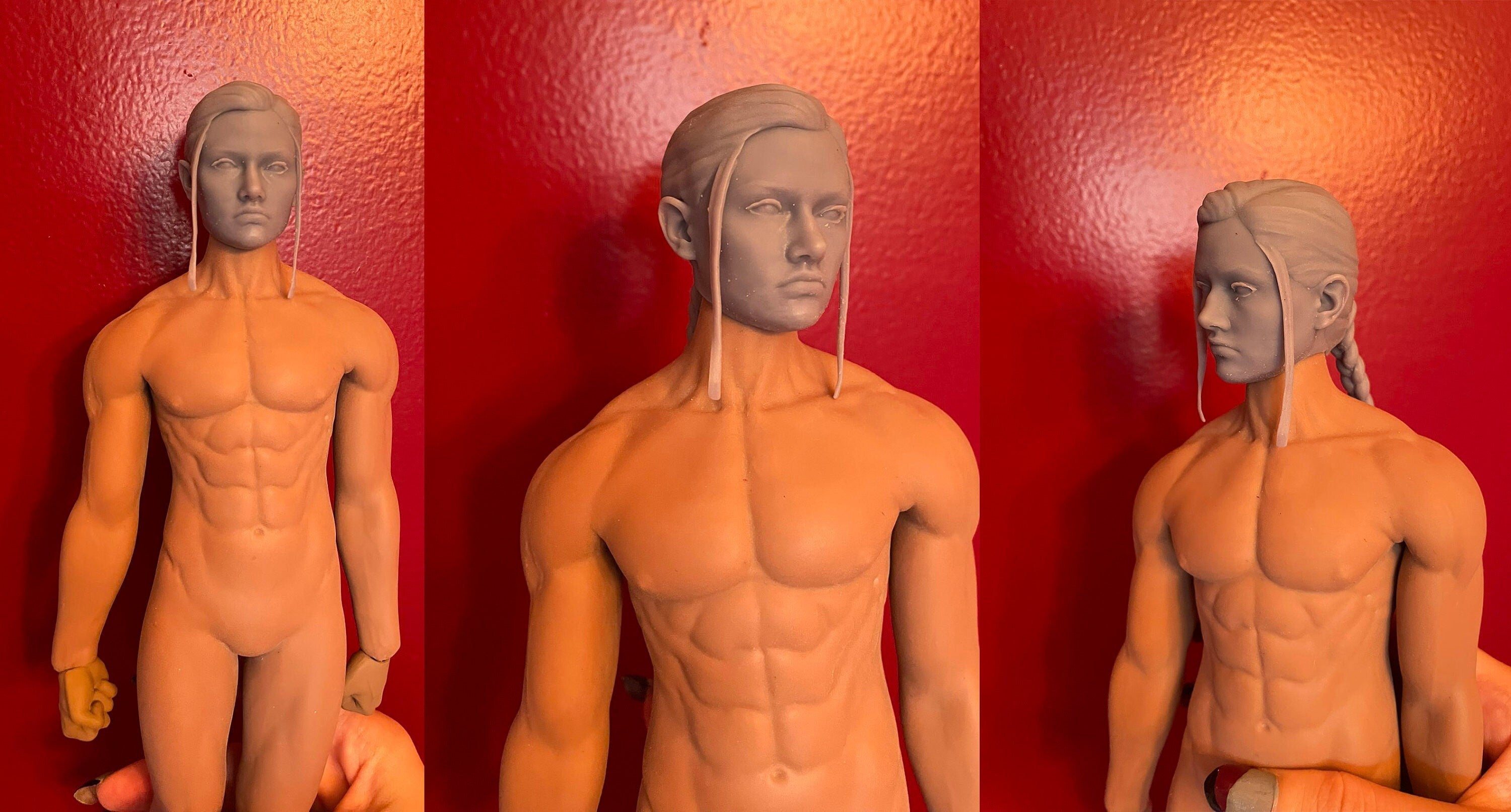 Abby Head - 1/6th Scale