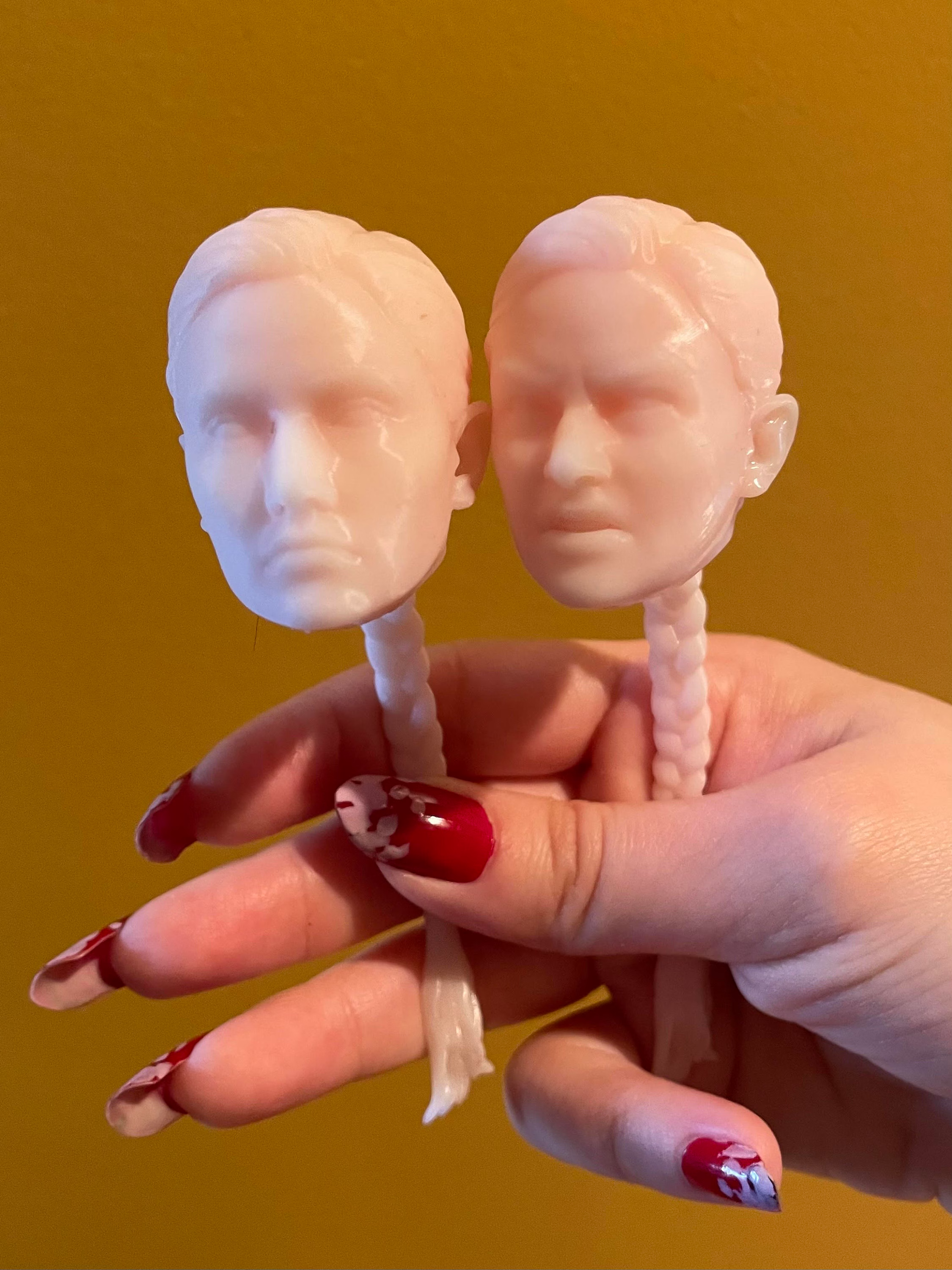 Abby Head - 1/6th Scale