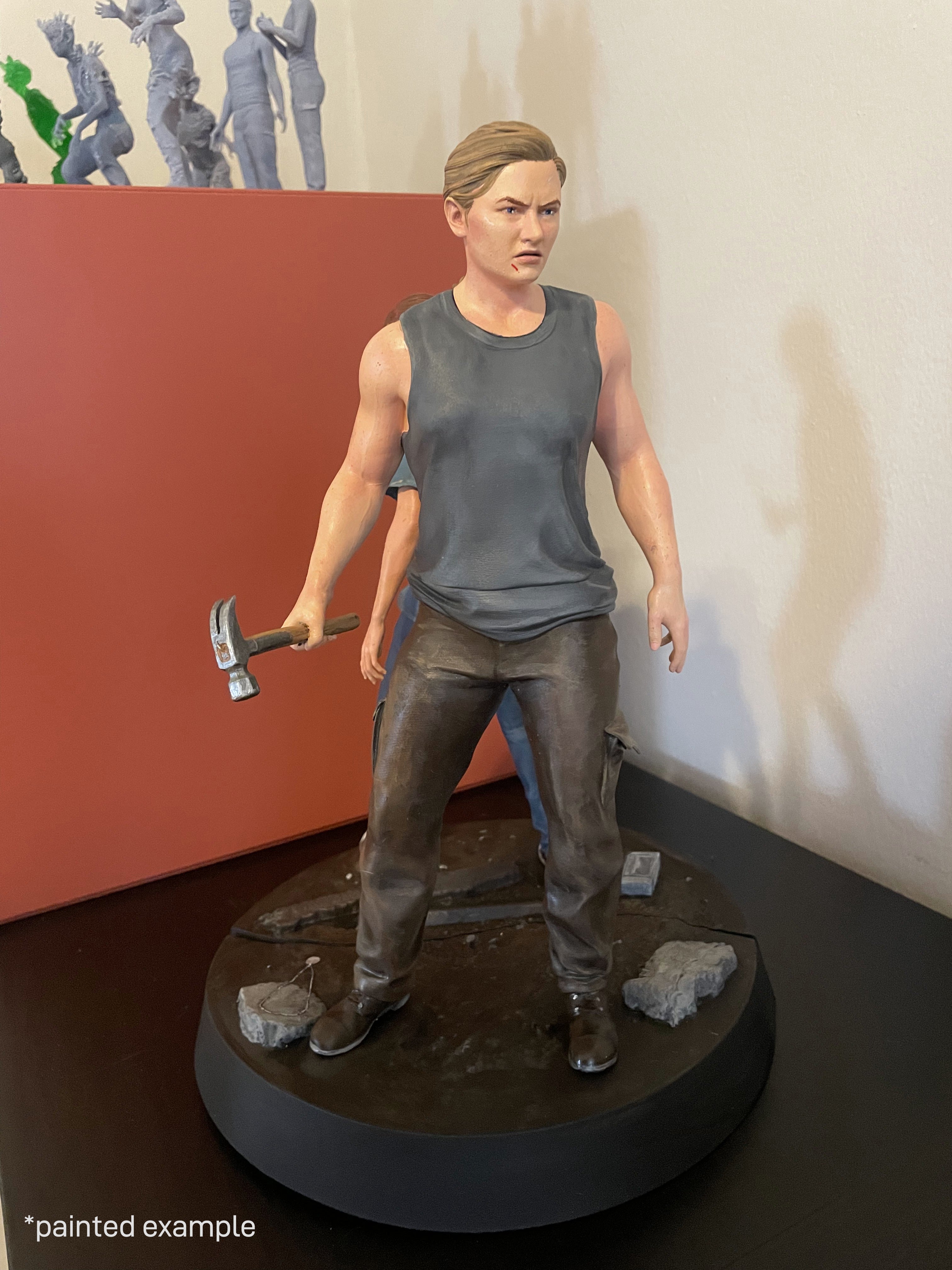 Abby and Ellie Dual Figurine (Large Version, 1/6th Scale)