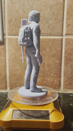 Abby Santa Barbara Figurine