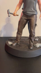 Abby and Ellie Dual Figurine (Large Version, 1/6th Scale)