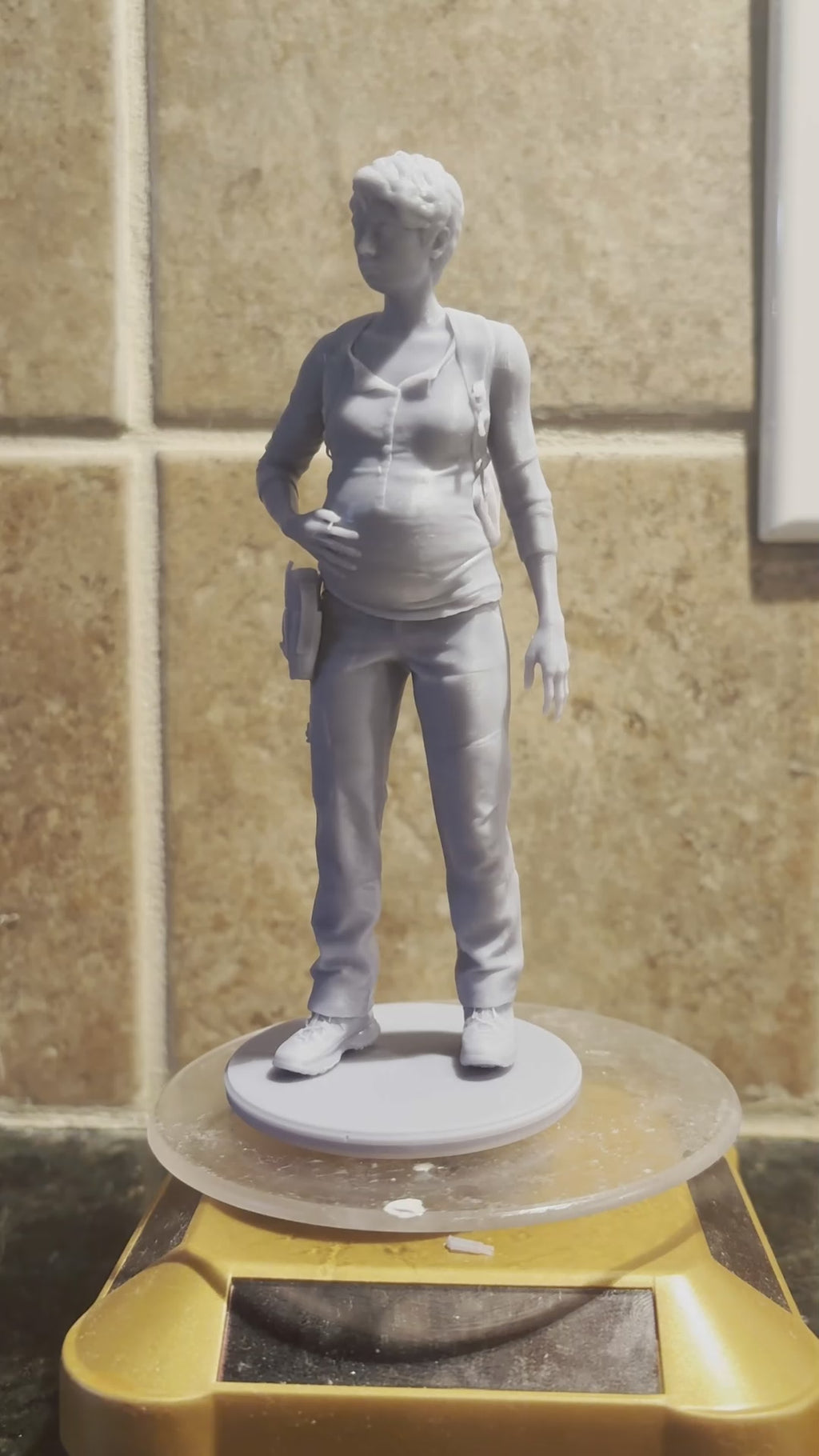 Mel Figurine