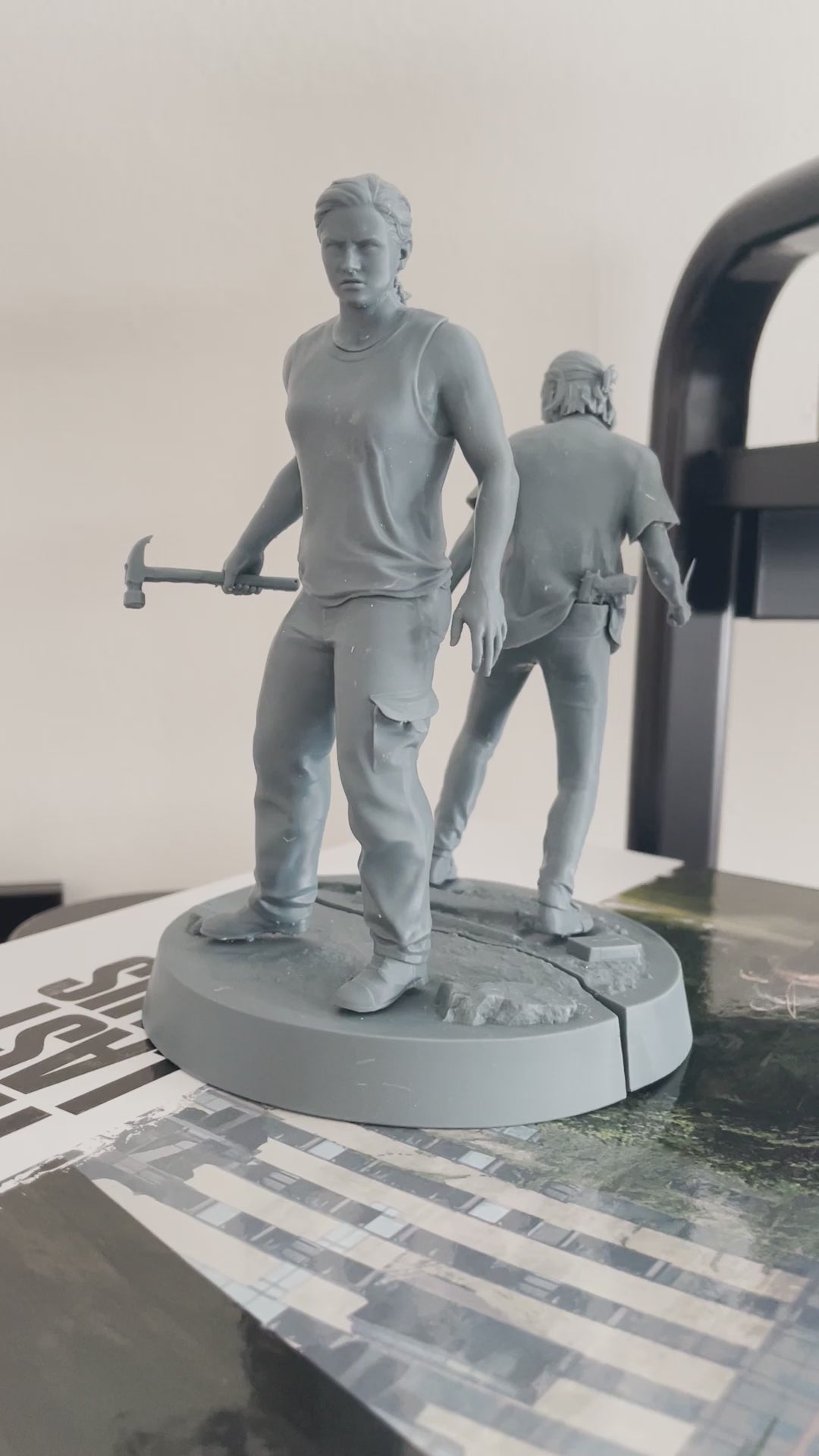 Abby and Ellie Dual Figurine (Small Version, 1/12th)
