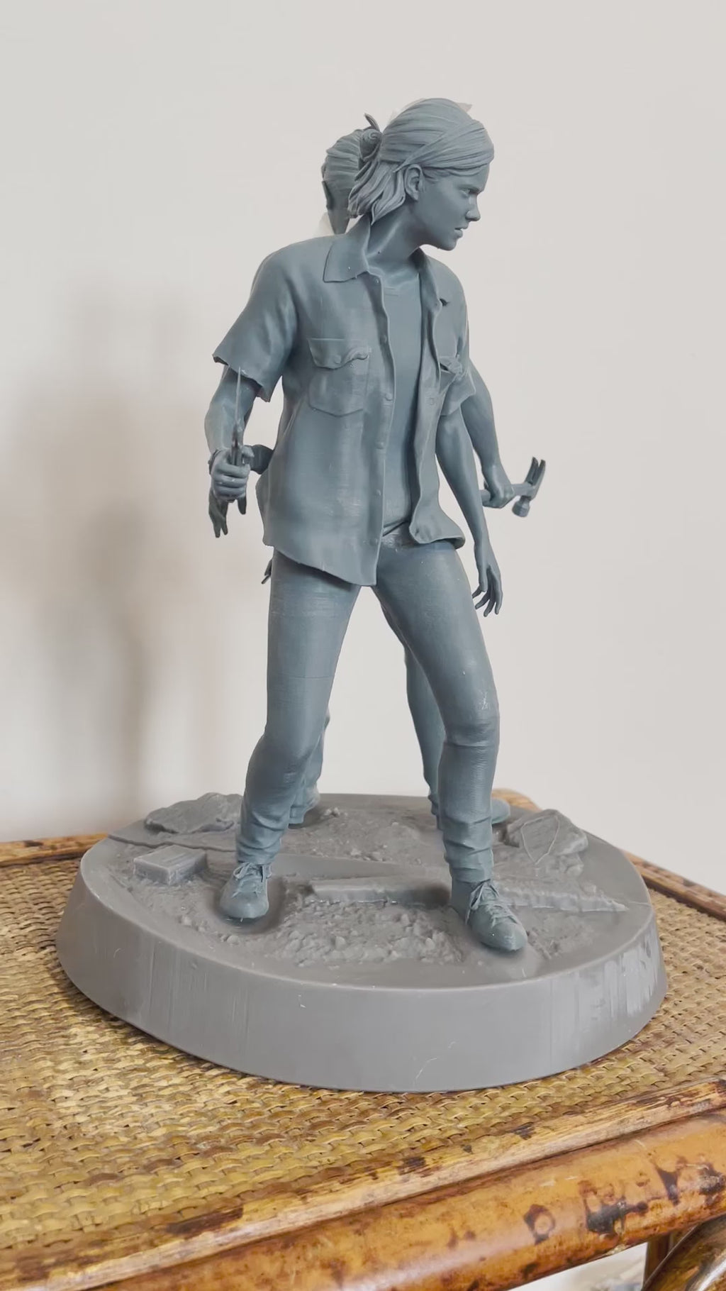 Abby and Ellie Dual Figurine (Large Version, 1/6th Scale)
