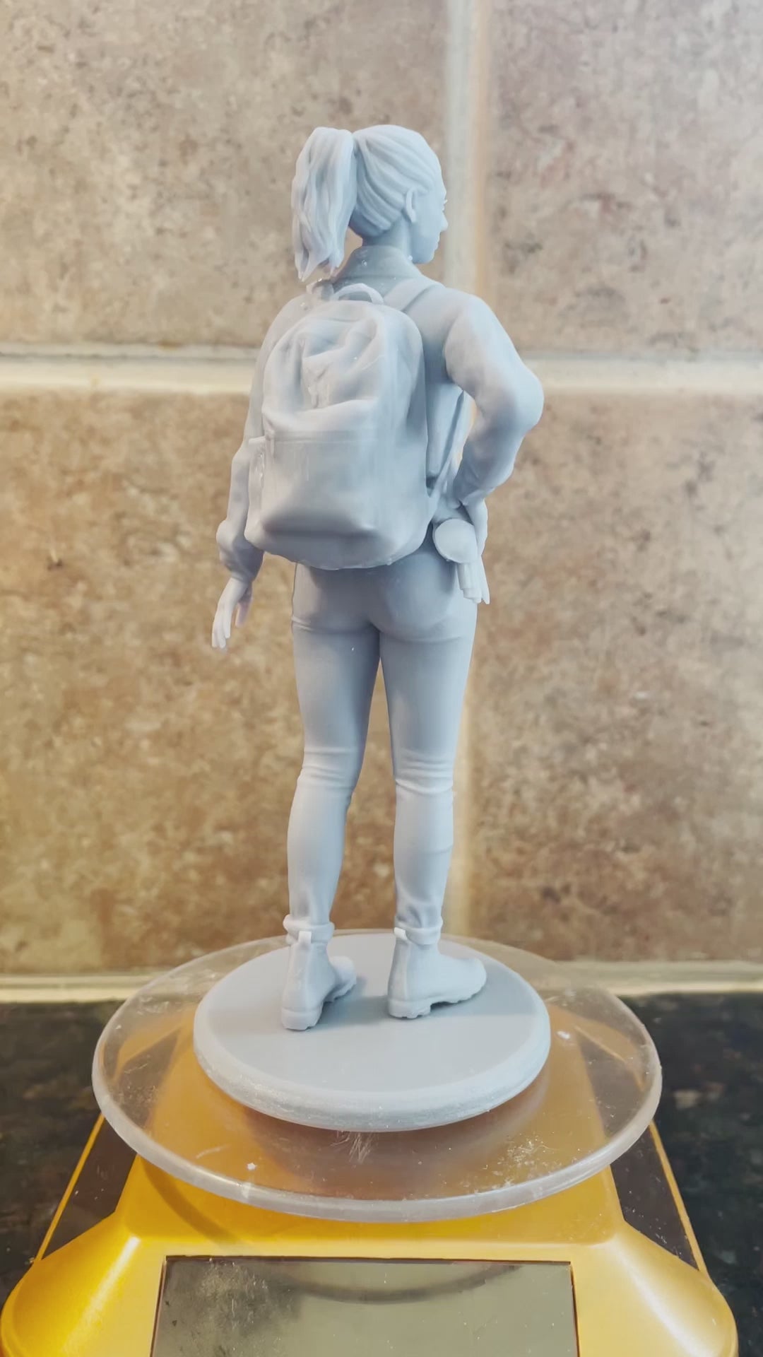 Seattle Dina Figurine