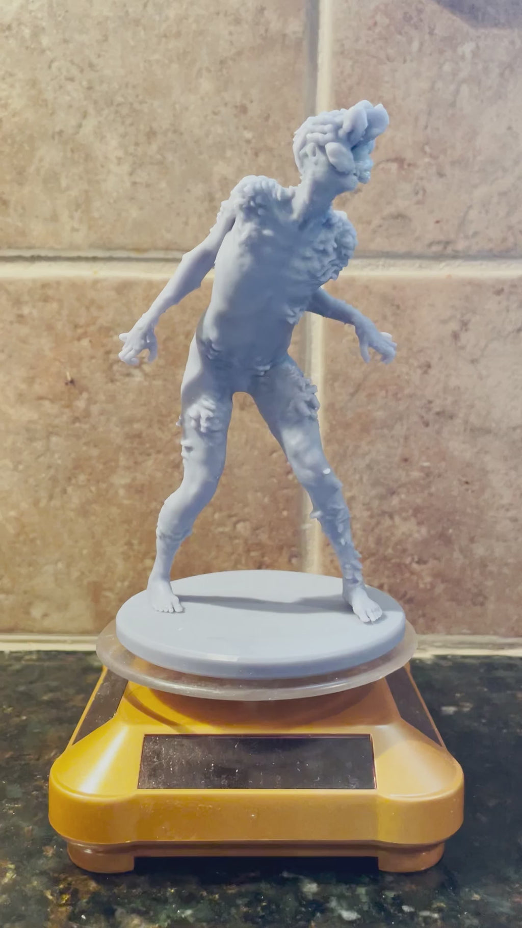 Clicker Infected Figurine