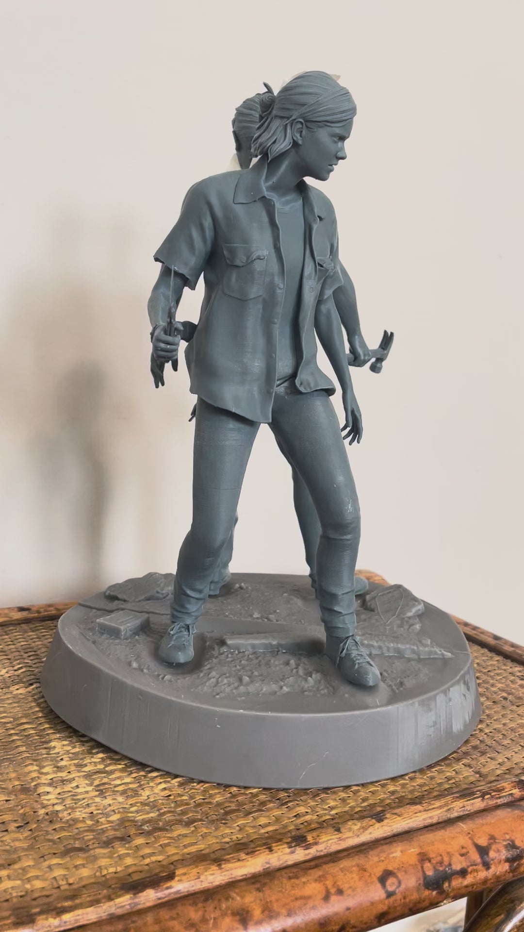 Abby and Ellie Dual Figurine (Large Version, 1/6th Scale)