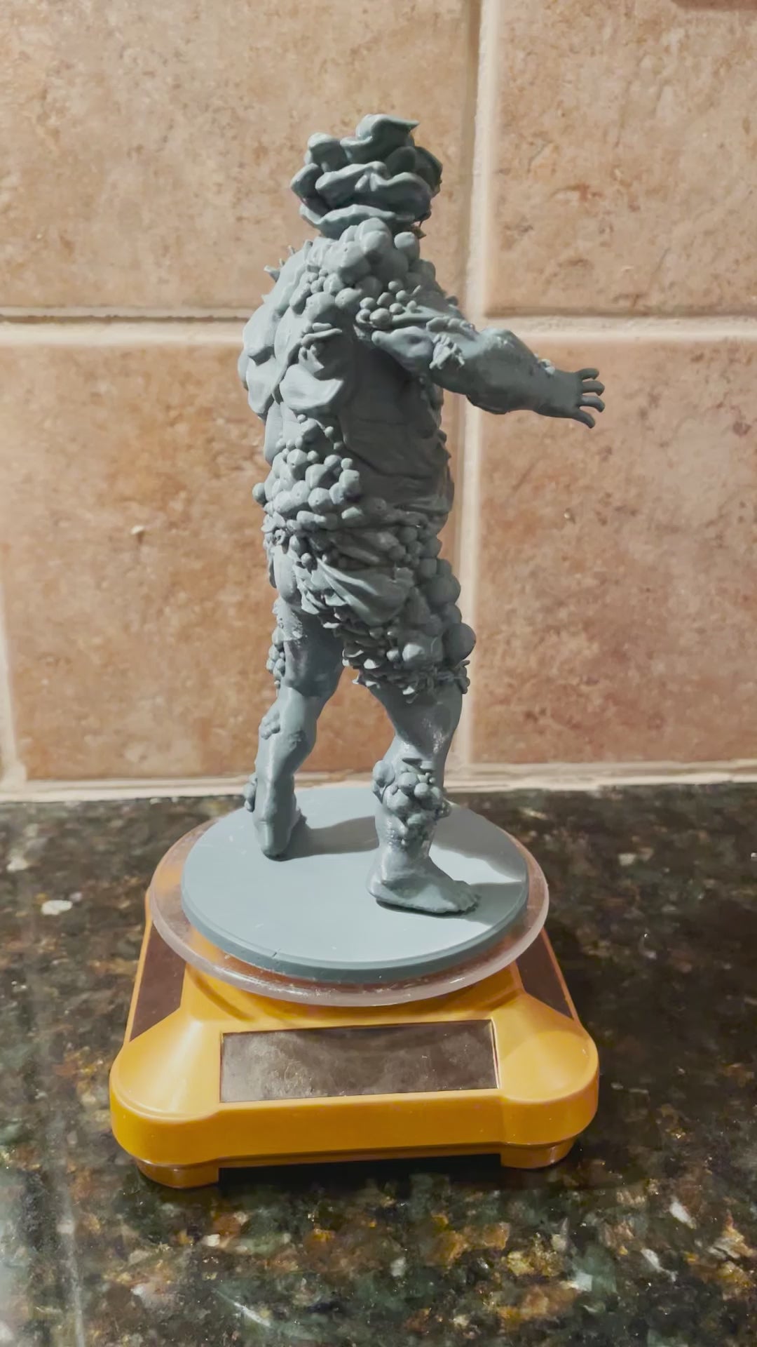Bloater Infected Figurine