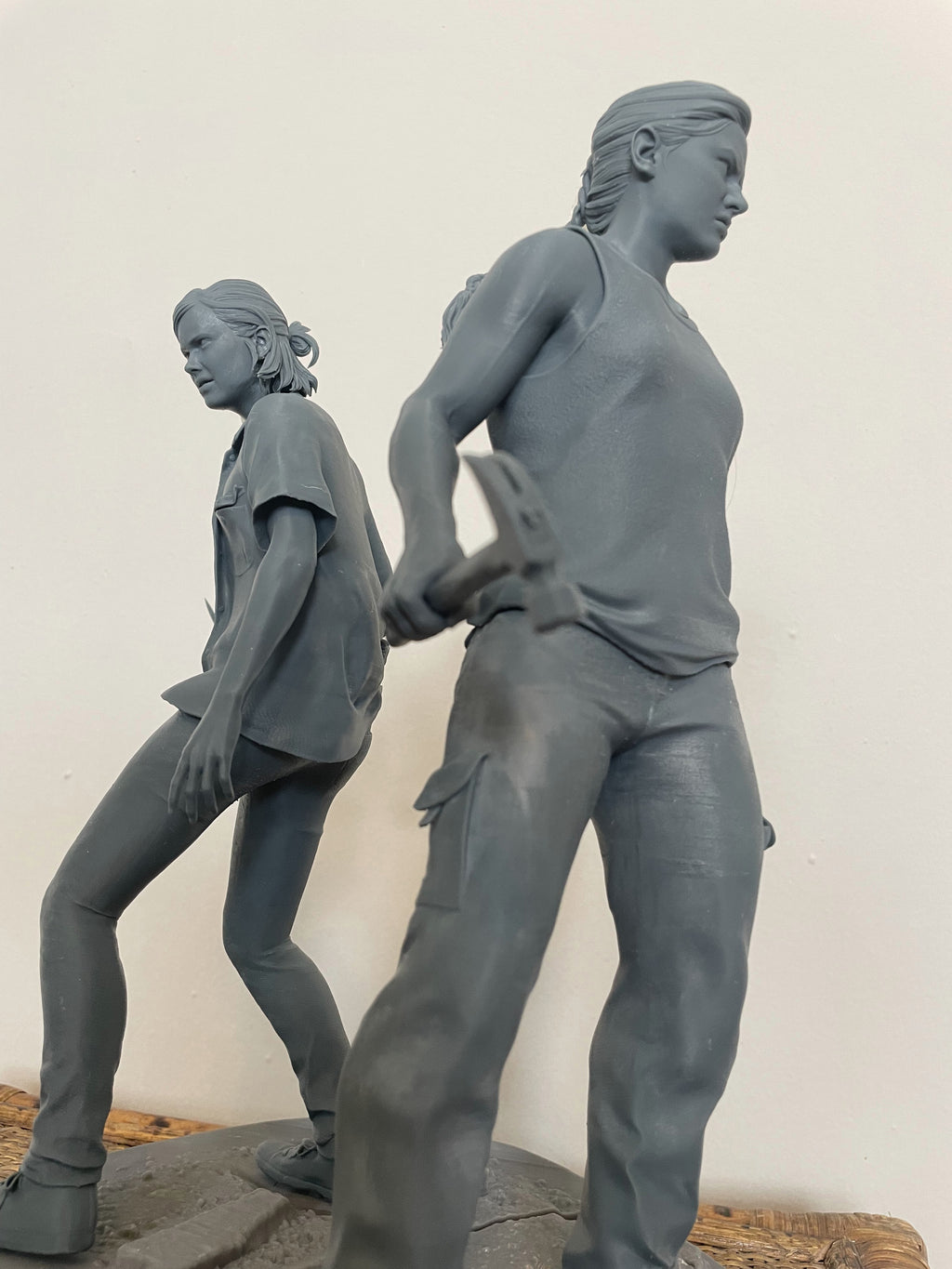 Abby and Ellie Dual Figurine (Large Version, 1/6th Scale)