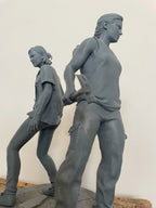 Abby and Ellie Dual Figurine (Large Version, 1/6th Scale)