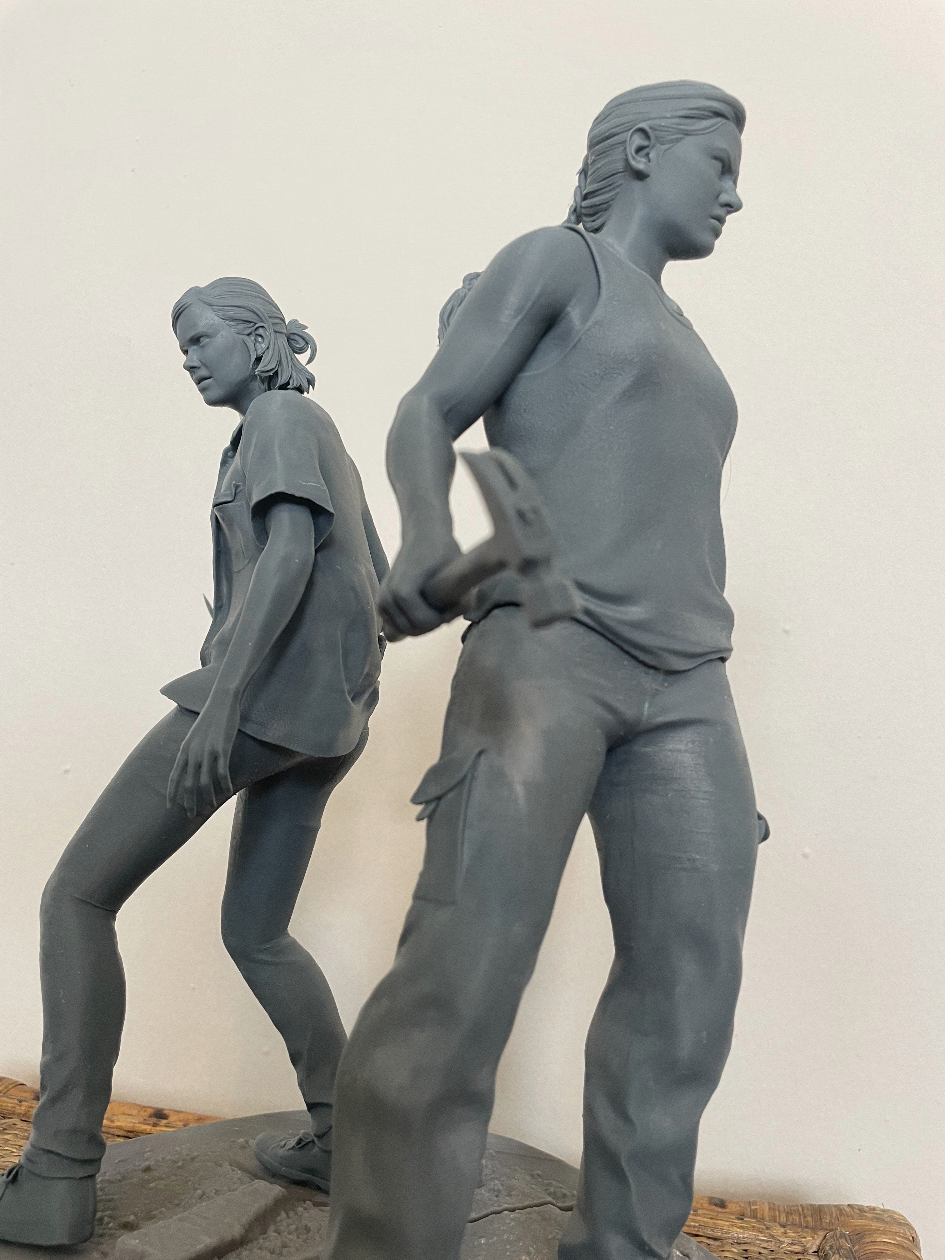 Abby and Ellie Dual Figurine (Large Version, 1/6th Scale)