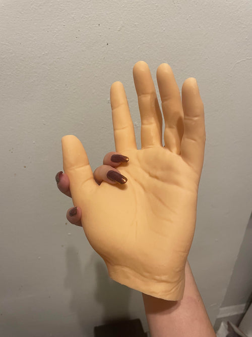 Abby and Ellie's Hands